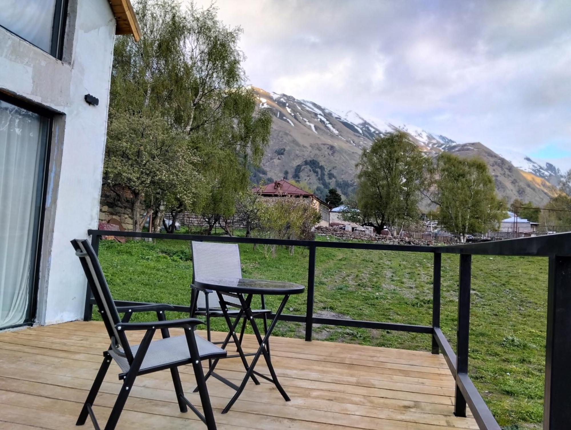 Kazbegi Cottage Memo Exterior foto