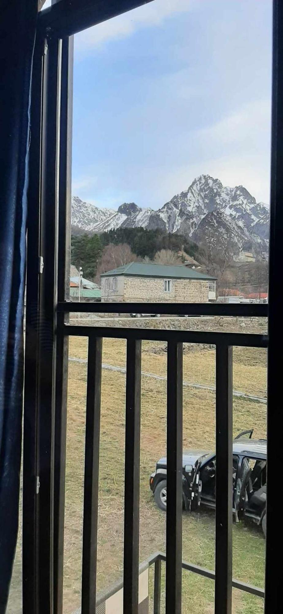 Kazbegi Cottage Memo Exterior foto
