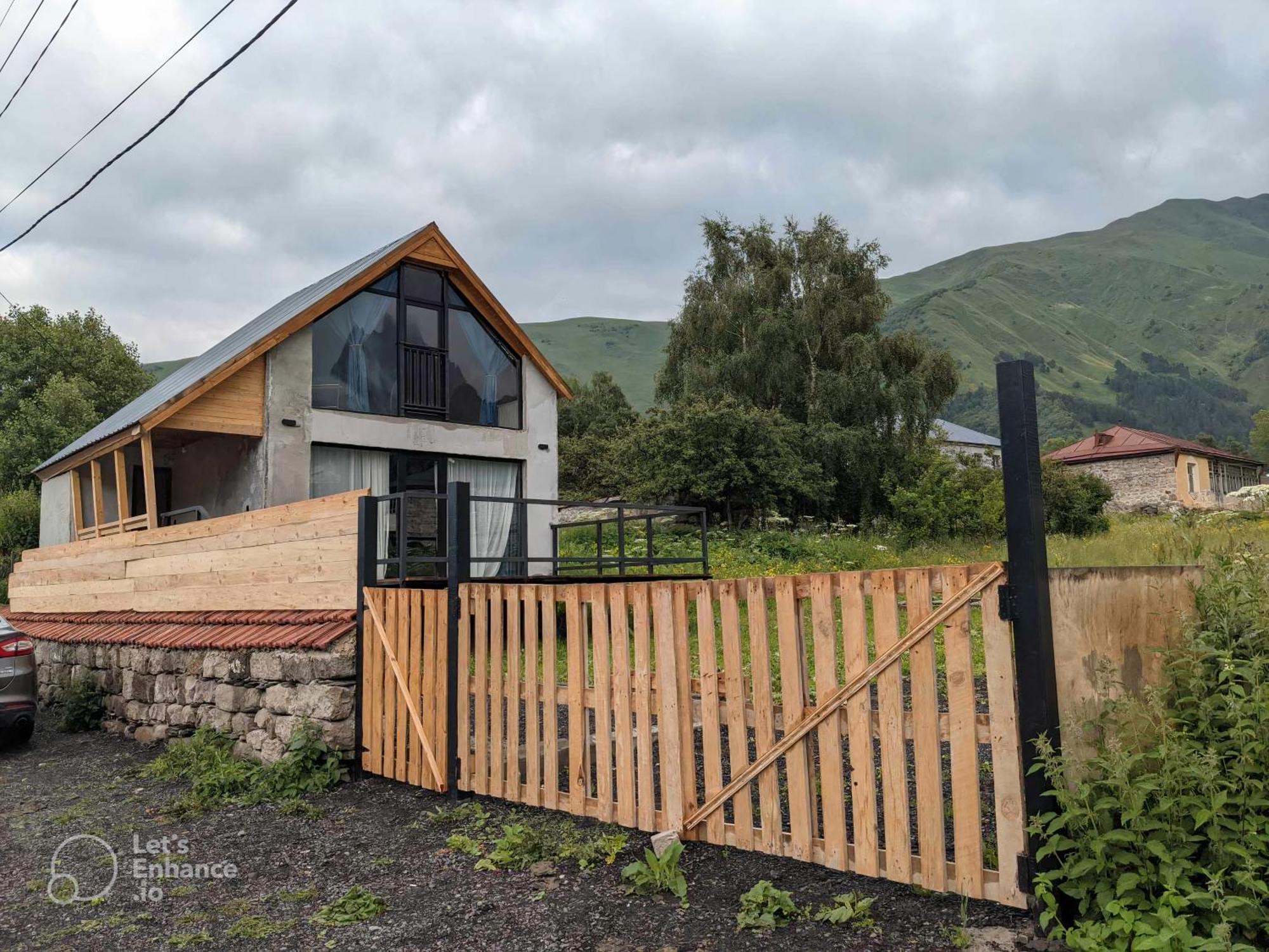 Kazbegi Cottage Memo Exterior foto