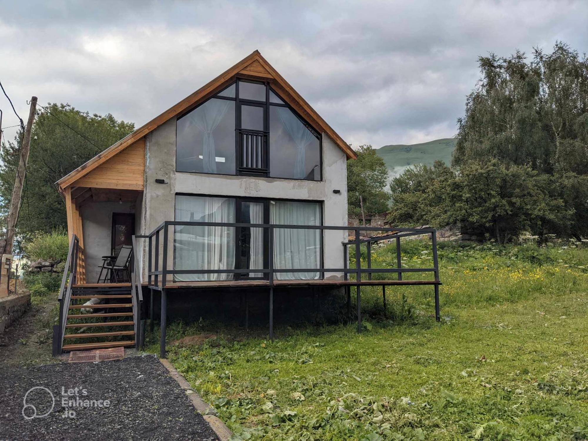 Kazbegi Cottage Memo Exterior foto